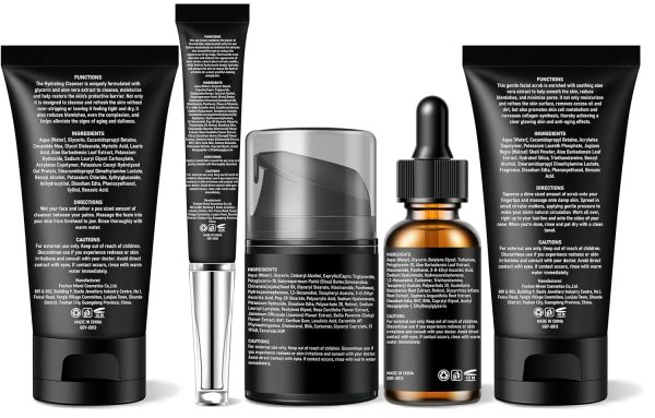 Mens Skin Care Kit,Deep Hydrate,Moisturize,Anti Aging Men's Skin Care Set - Image 8