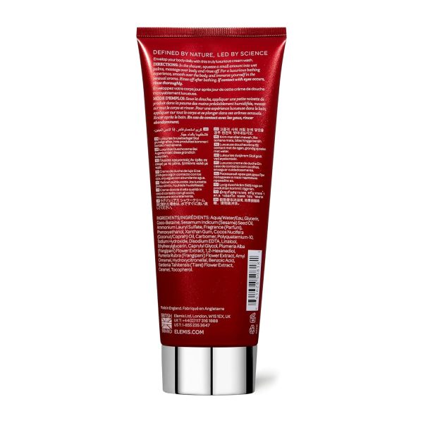 ELEMIS Frangipani Monoi Luxurious Shower Cream, 6.7 Fl Oz - Image 4