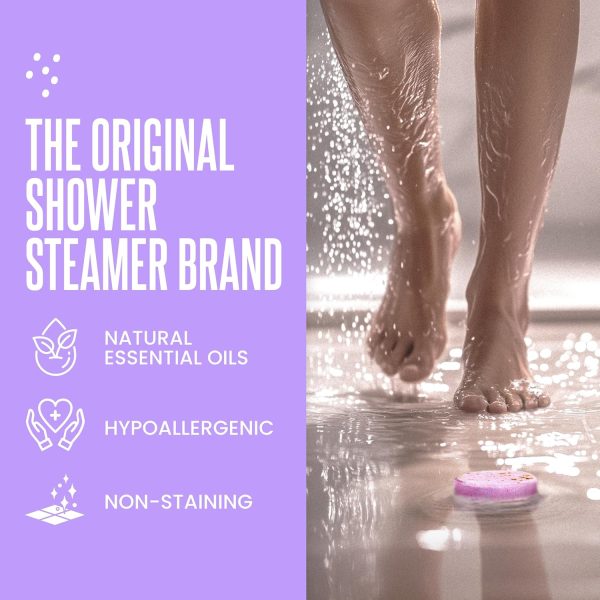 Cleverfy Shower Steamers Aromatherapy - Christmas Gifts for Women and - Image 5