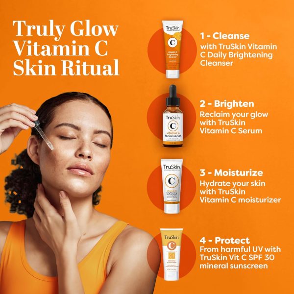 TruSkin Vitamin C Serum – Anti Aging Facial Serum with Vitamin C, - Image 7