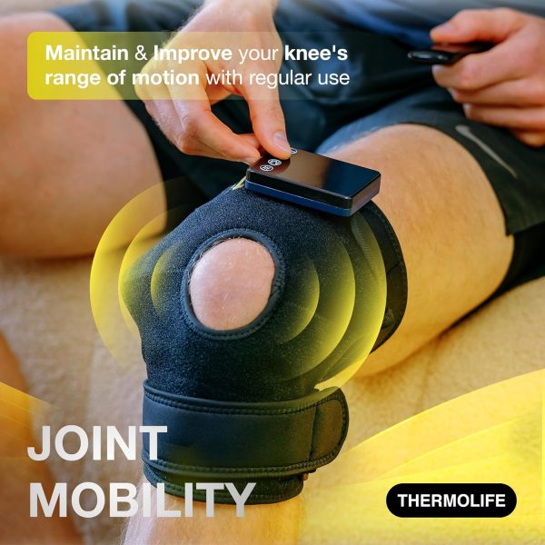 Infrared Knee Massager - Red Light Therapy Device for Pain Relief & Joint - Image 6