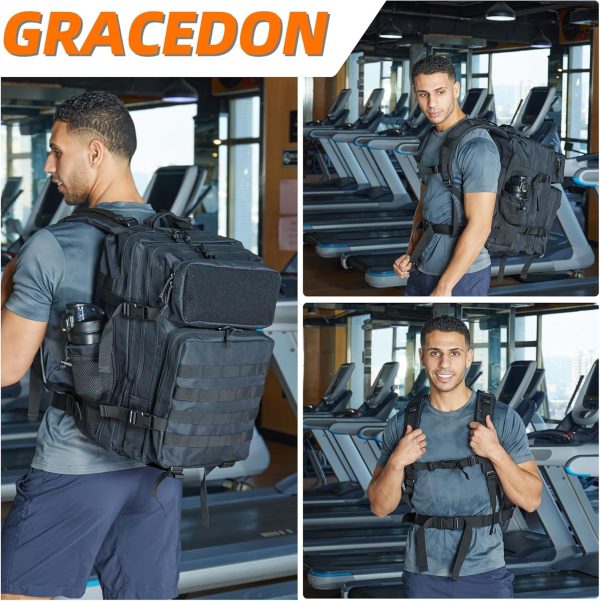 Military Tactical Backpack for Men and Women Army Camping Daypack Bug out - Image 4