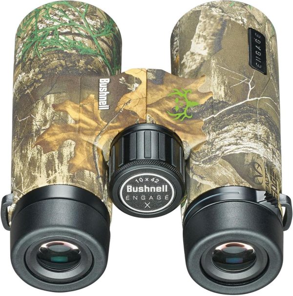 Bushnell Engage X 10x42mm Binoculars, IPX7 Waterproof and Lightweight - Image 2