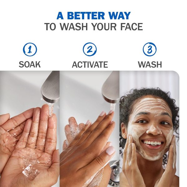 Olay Cleansing Melts + Retinol Face Cleanser, 64 ct. total (2 x 32 ct.), - Image 3