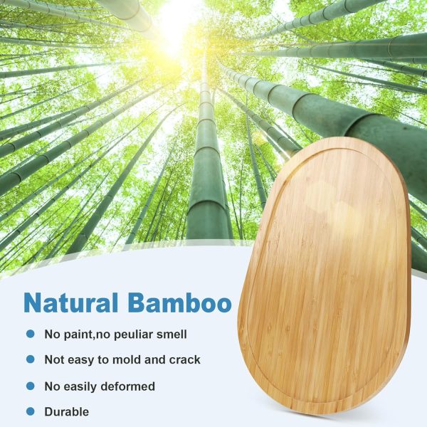 Food-Grade Bamboo Mixer Slider for KitchenAid 5-8 Qt Bowl Lift Stand Mixer, - Image 4