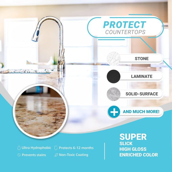 Lifeproof (2-Pack Ceramic Coating Spray Kit - Shine, Seal & Protect Kitchen - Image 3