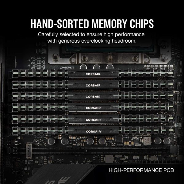 CORSAIR VENGEANCE LPX DDR4 RAM 16GB (2x8GB) 3200MHz CL16-18-18-36 1.35V - Image 3