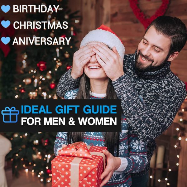 Men Gifts LED Beanie Hat with Light - Christmas Stocking Stuffers Birthday - Image 2