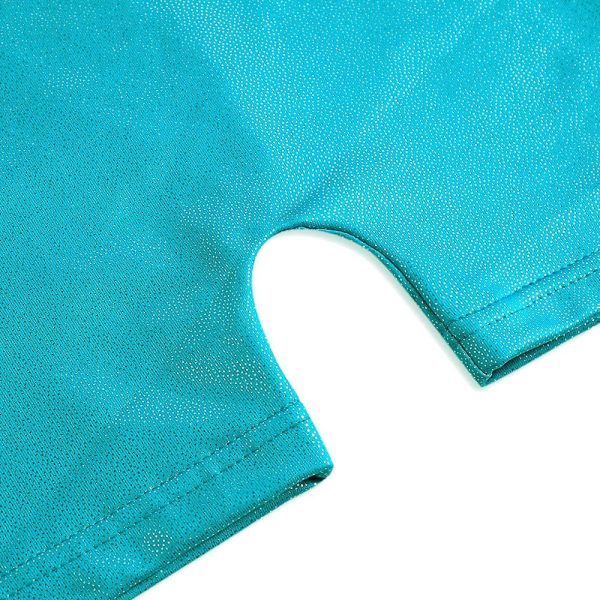 HOZIY Leotards for Girls Gymnastics Kids Children Biketard Snowflake Ribbon - Image 6