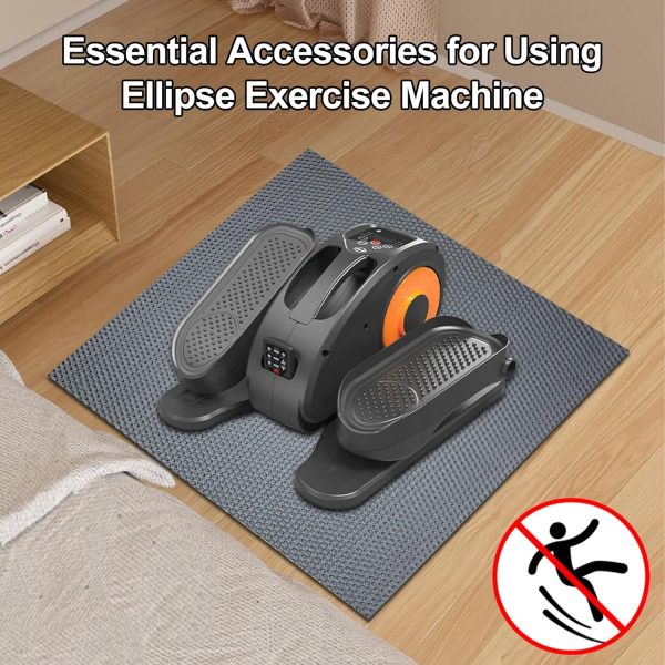 Non-Slip Mat for Ellipse Leg Exerciser Machine, Apply to Under Desk - Image 7