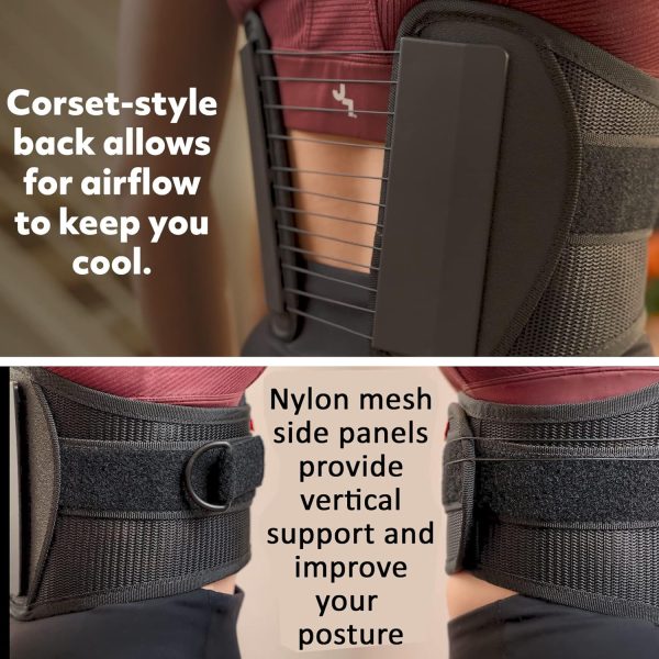 Ottobock The S.P.I.N.E. Adjustable Lower Back Brace with Pulley System - - Image 4