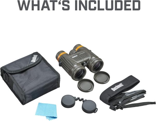 Bushnell H2O Xtreme 10x42 Compact Waterproof Binoculars with Fully Multi - Image 7