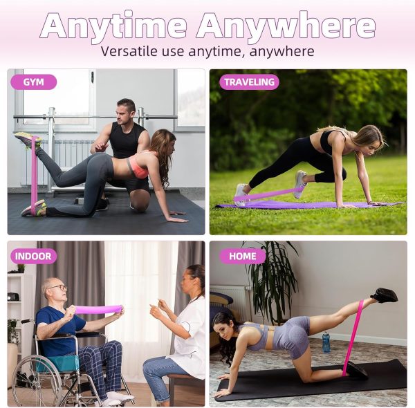 Resistance Loop Exercise Bands, Resistance Bands Exercise Bands for Home - Image 4