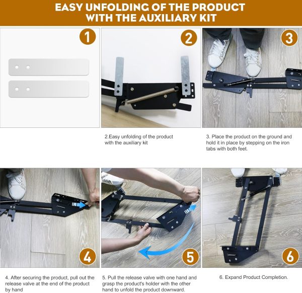 New Upgrade Mixer Lift for Cabinet Appliance Lift with Soft-Close Holds Up - Image 6