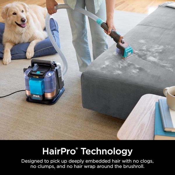 Shark StainStriker HairPro. Portable Carpet, Area Rug & Upholstery Spot & - Image 5