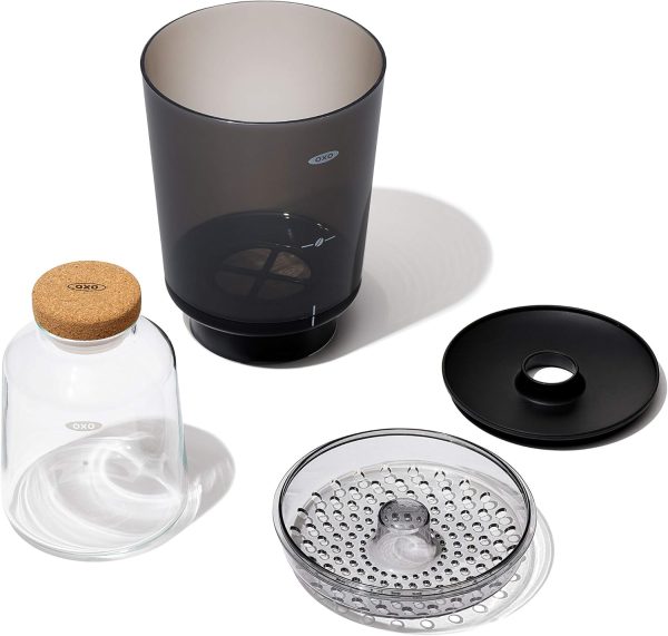 OXO Brew Compact Cold Brew Coffee Maker,Black - Image 10