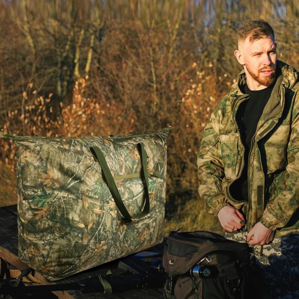 Scent Control Bag, 42 x 26 Inch Extra Large Camouflage Scent Proof Bag - Image 6