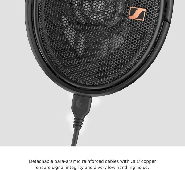SENNHEISER HD 660S2 - Wired Audiophile Stereo Headphones with Deep Sub - Image 6
