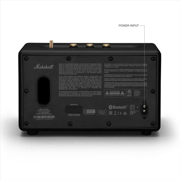 Marshall Acton III Bluetooth Home Speaker, Black - Image 8