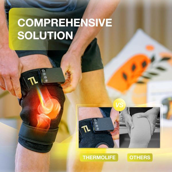 Infrared Knee Massager - Red Light Therapy Device for Pain Relief & Joint - Image 5
