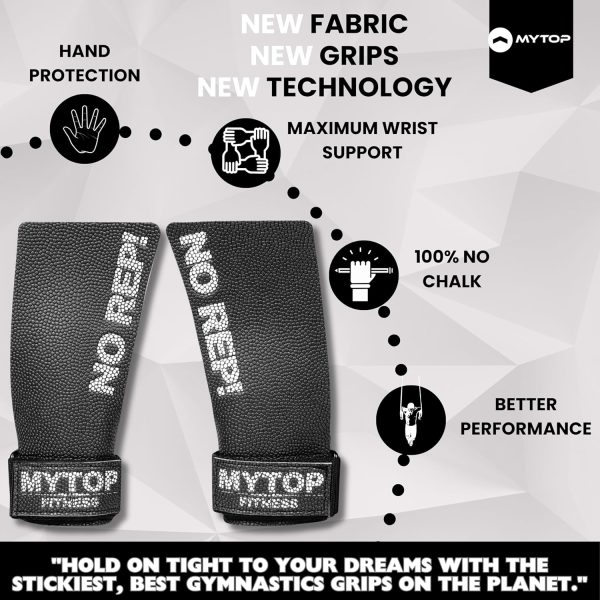 Black Basketball No-Holes Training Grips – Stickiest, No-Slip Hand - Image 5