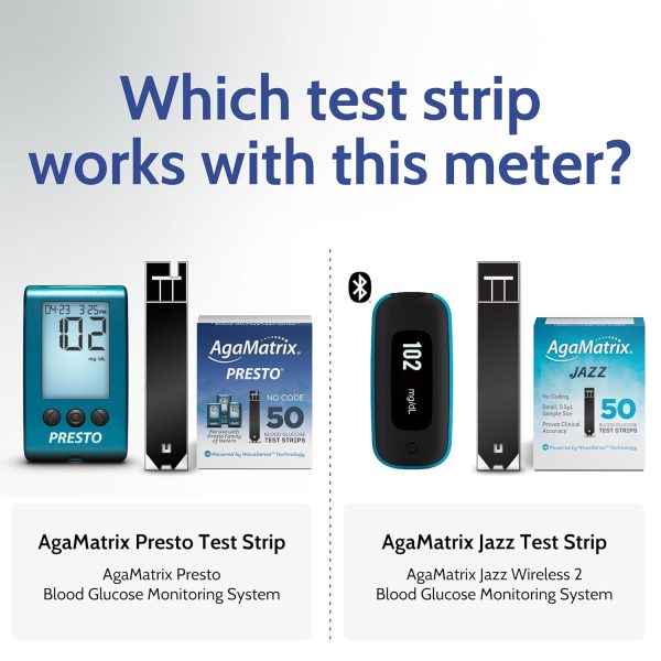 AgaMatrix Presto Blood Glucose Monitoring System - Image 4