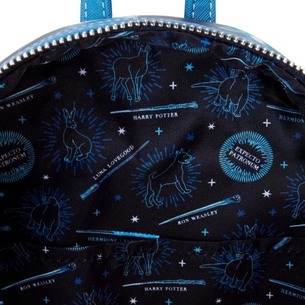 Loungefly WB Harry Potter Patronus Collection Mini-Backpack, Amazon - Image 4