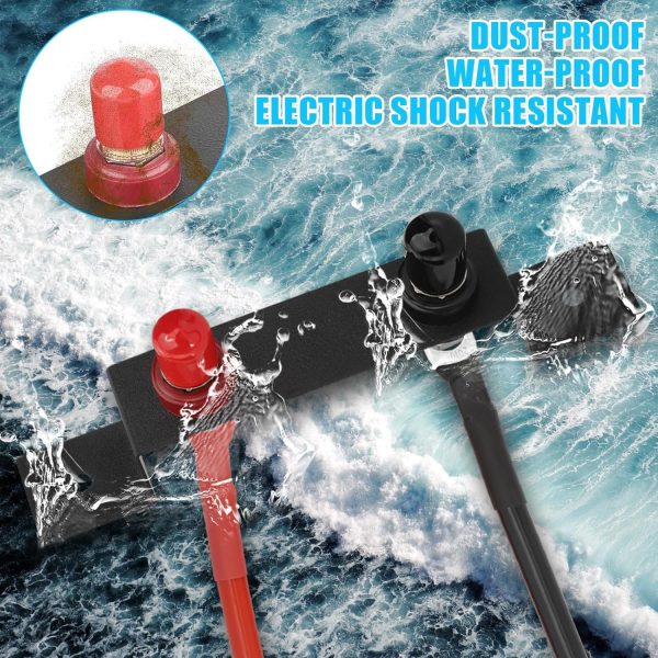 Linkstyle Battery Jump Post Kit, Waterproof Battery Charging Post, Remote - Image 5