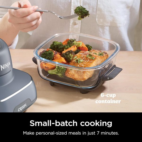 Ninja Crispi Air Fryer, Microwave, Freezer & Dishwasher Safe, Non Toxic - Image 5
