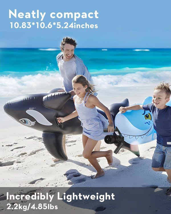 EDGE K5 Underwater Scooter Detachable Modular Gear,3 MODE,Max Speed - Image 4