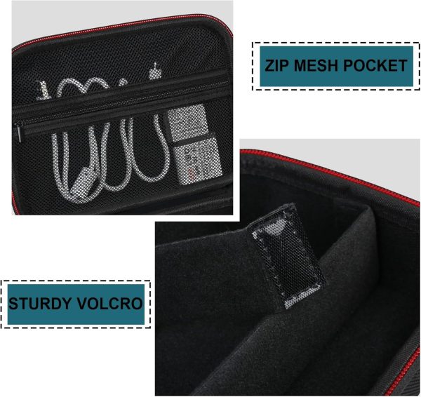 Hard Travel Case for Sony ZV-1F / ZV-1 / ZV-1 II Digital Camera, Protective - Image 3