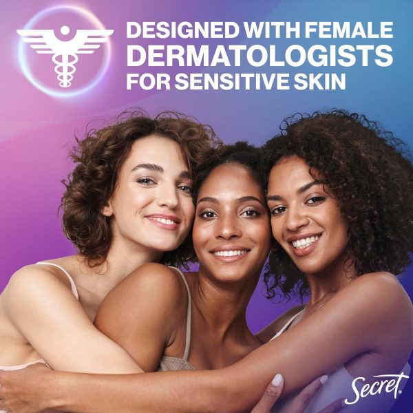 Secret Whole Body Deodorant Stick for Women, Peach & Vanilla Scent, - Image 5