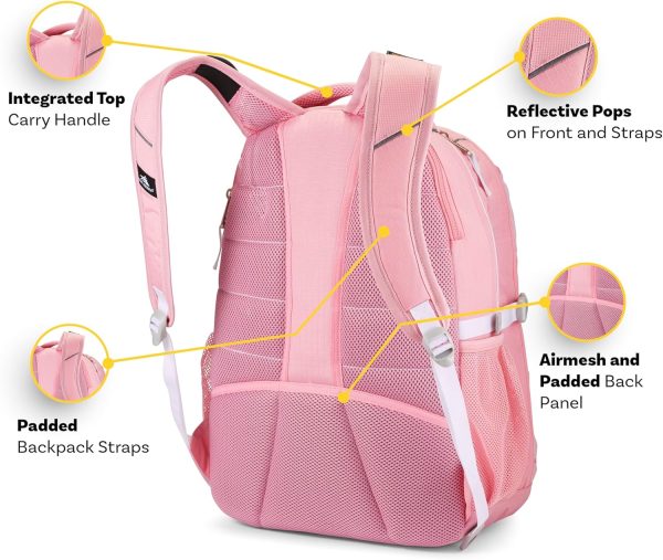 High Sierra Swerve Laptop Backpack, True Navy, One Size - Image 7