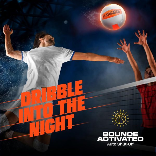 Light Up Volleyball - Glow in the Dark Volley Ball - Sports Gear - Image 2