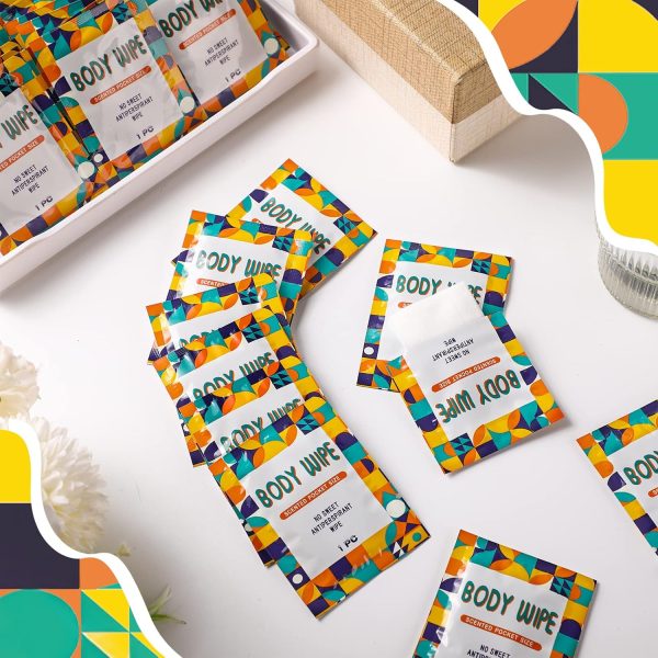 Weewooday 300 Pieces Individually Wrapped Aloe Flavored Skin Cleansing - Image 7