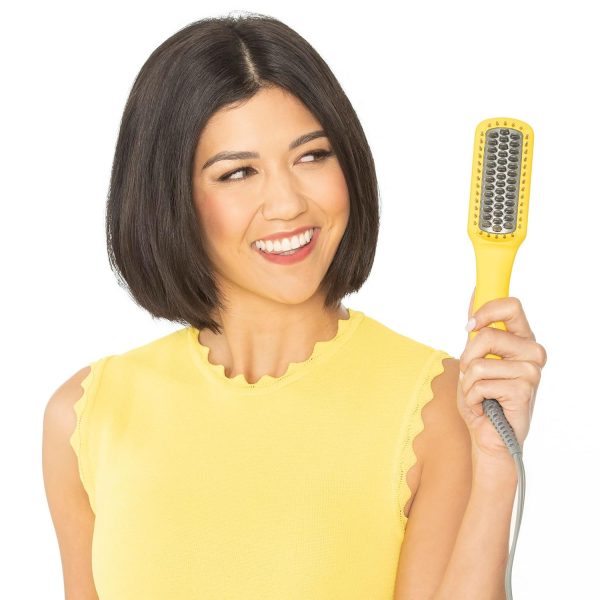 Drybar The Baby Brush Crush Mini Heated Straightening Brush - Image 10
