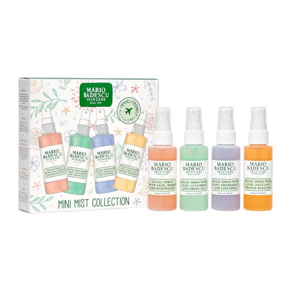 Mario Badescu Facial Spray Collection with Rose Water, Cucumber, Lavender - Image 2