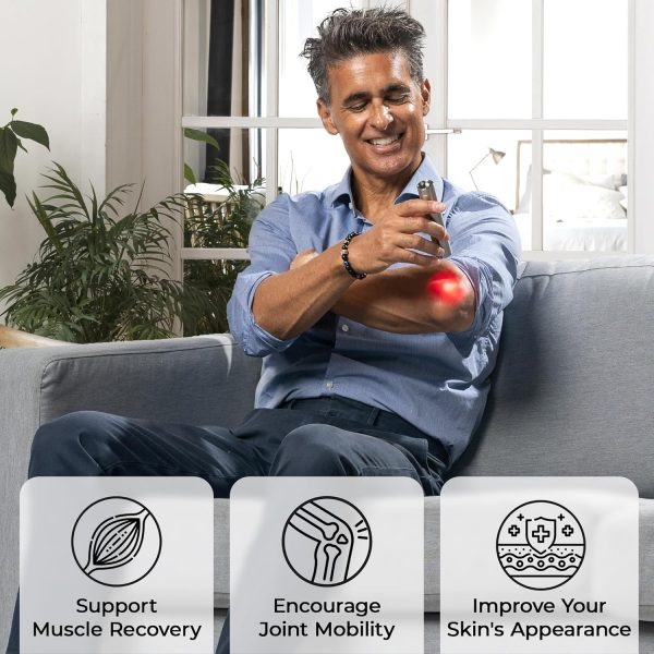 LifePro Infrared & Red Light Therapy for Body Joints & Muscles Pain Relief, - Image 7