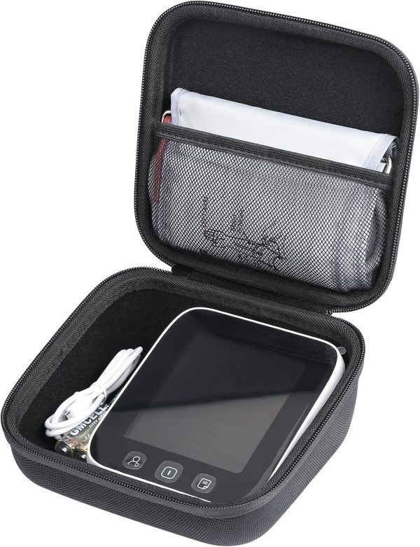 khanka Hard Storage Case Replacement for All New 2022 LAZLE Blood Pressure - Image 2