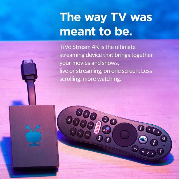 TiVo Stream 4K – Every Streaming App and Live TV on One Screen – 4K UHD, - Image 4