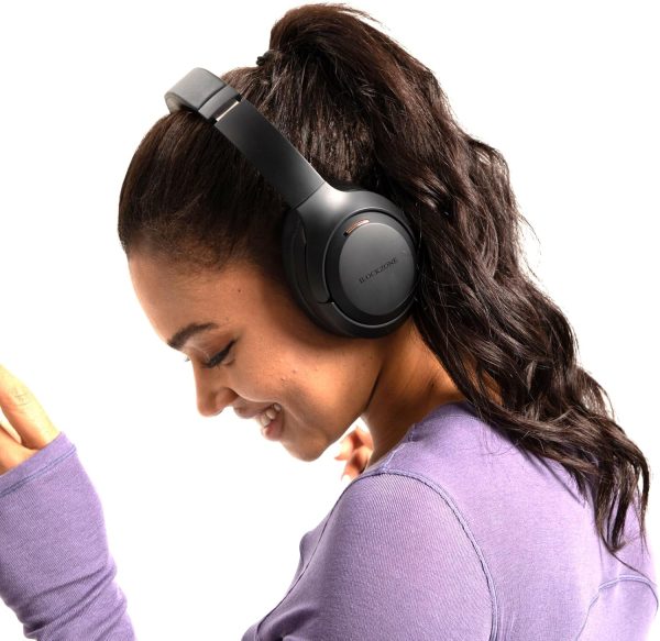Hybrid Active Noise Cancelling Headphones, Bluetooth 5.4 - Image 2