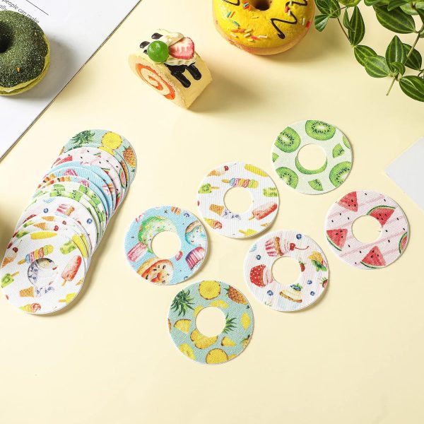TrelaCo 24 Pieces Adhesive Patches Compatiable with Libre 2 Sensor Covers - Image 4
