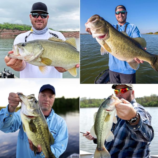 PLUSINNO Fishing Rod and Reel Combos Carbon Fiber Telescopic Fishing Pole - Image 4