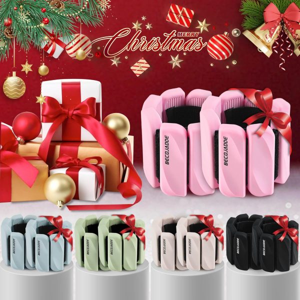 Ankle Weights for Women Men Adjustable 1LB Wrist Weights Bracelet Set of 2 - Image 9