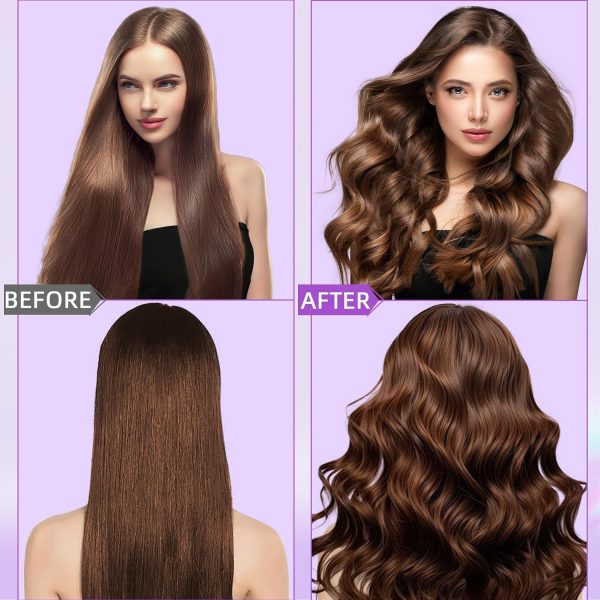 Automatic Curler for Long Hair,Automatic Curling Iron with 4 - Image 6