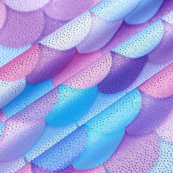Leotards for Girls Gymnastics Toddler Dance Biketards Mermaid Unicorn - Image 4