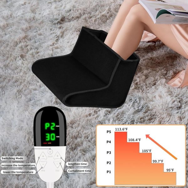 New Red Light Therapy for Feet, Dual Wavelength 160 LEDs for Foot Pain - Image 3