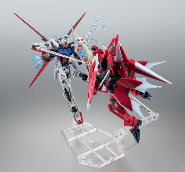 TAMASHII NATIONS - Mobile Suit Gundam Seed - FX-550 Skygrasper & Effect - Image 16