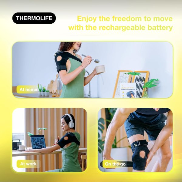 Infrared Knee Massager - Red Light Therapy Device for Pain Relief & Joint - Image 9