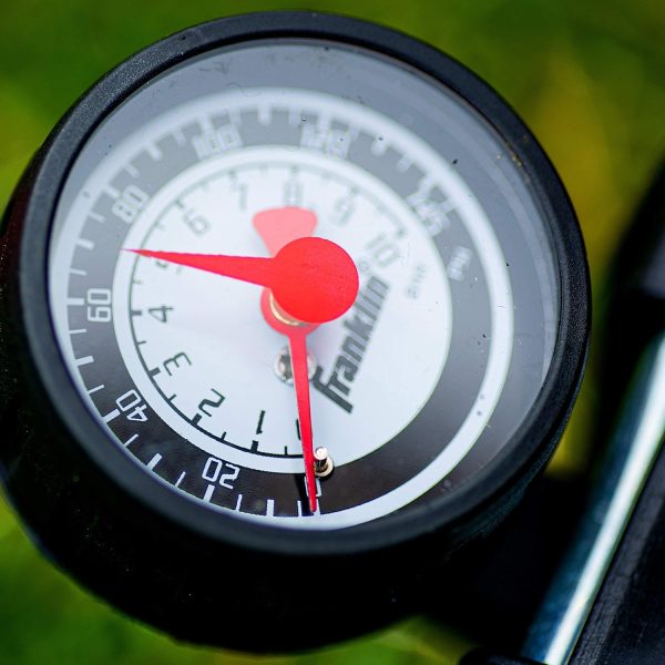 Franklin Sports Air Pump With High-Pressure Foot Pedal for Sports Balls, - Image 7